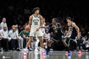 利德尔21分普林斯16+11 篮网险胜雄鹿